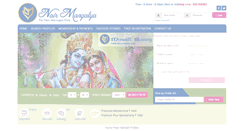 Desktop Screenshot of nairmangalya.com